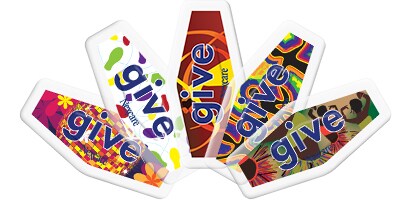 Känn pulsen, ge blod-bandage